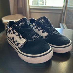 Vans 8 Toddler